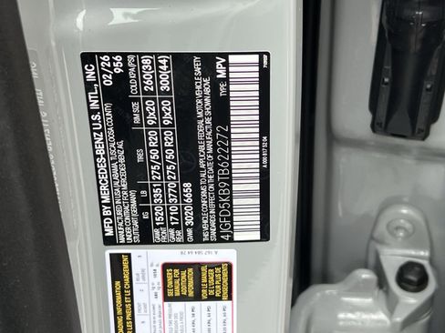 New 2026 Mercedes-Benz GLE 450 4MATIC Coupe image 37