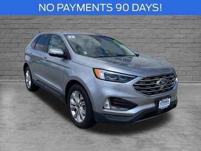 Certified 2022 Ford Edge Titanium w/ Equipment Group 301A
