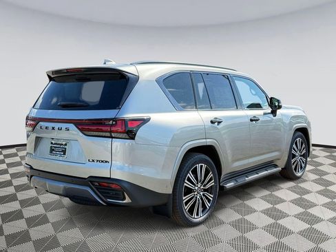 New 2026 Lexus LX 700h Luxury AWD/4WD image 2