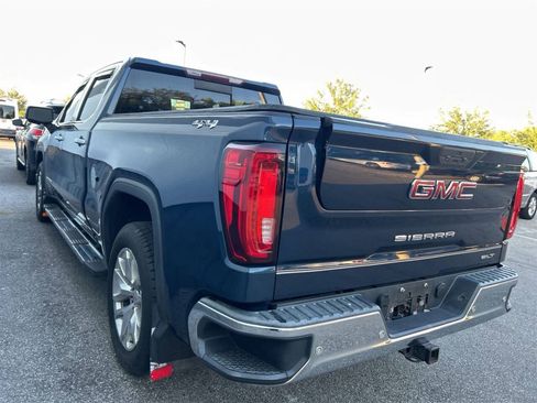 Used 2019 GMC Sierra 1500 SLT w/ SLT Premium Plus Package AWD/4WD image 4