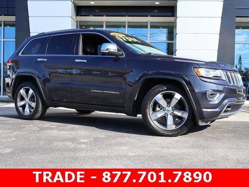 Used 2015 Jeep Grand Cherokee Overland image 2