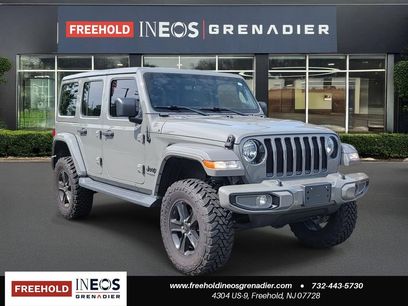 Used 2021 Jeep Wrangler Unlimited Sahara