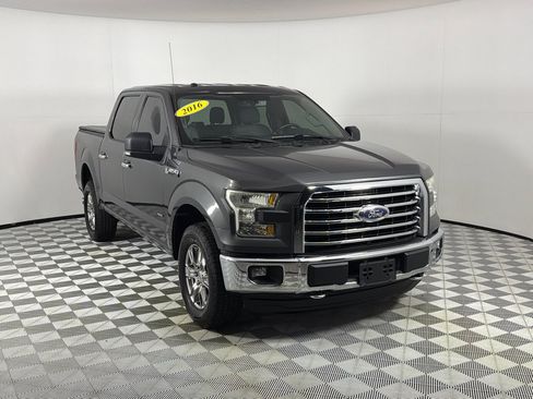 Used 2016 Ford F150 XLT w/ Equipment Group 301A Mid AWD/4WD image 3