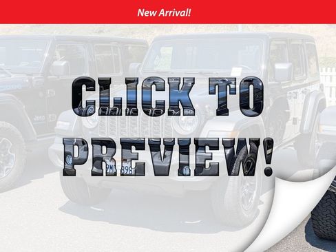 Used 2026 Jeep Wrangler Unlimited Sport AWD/4WD image 1