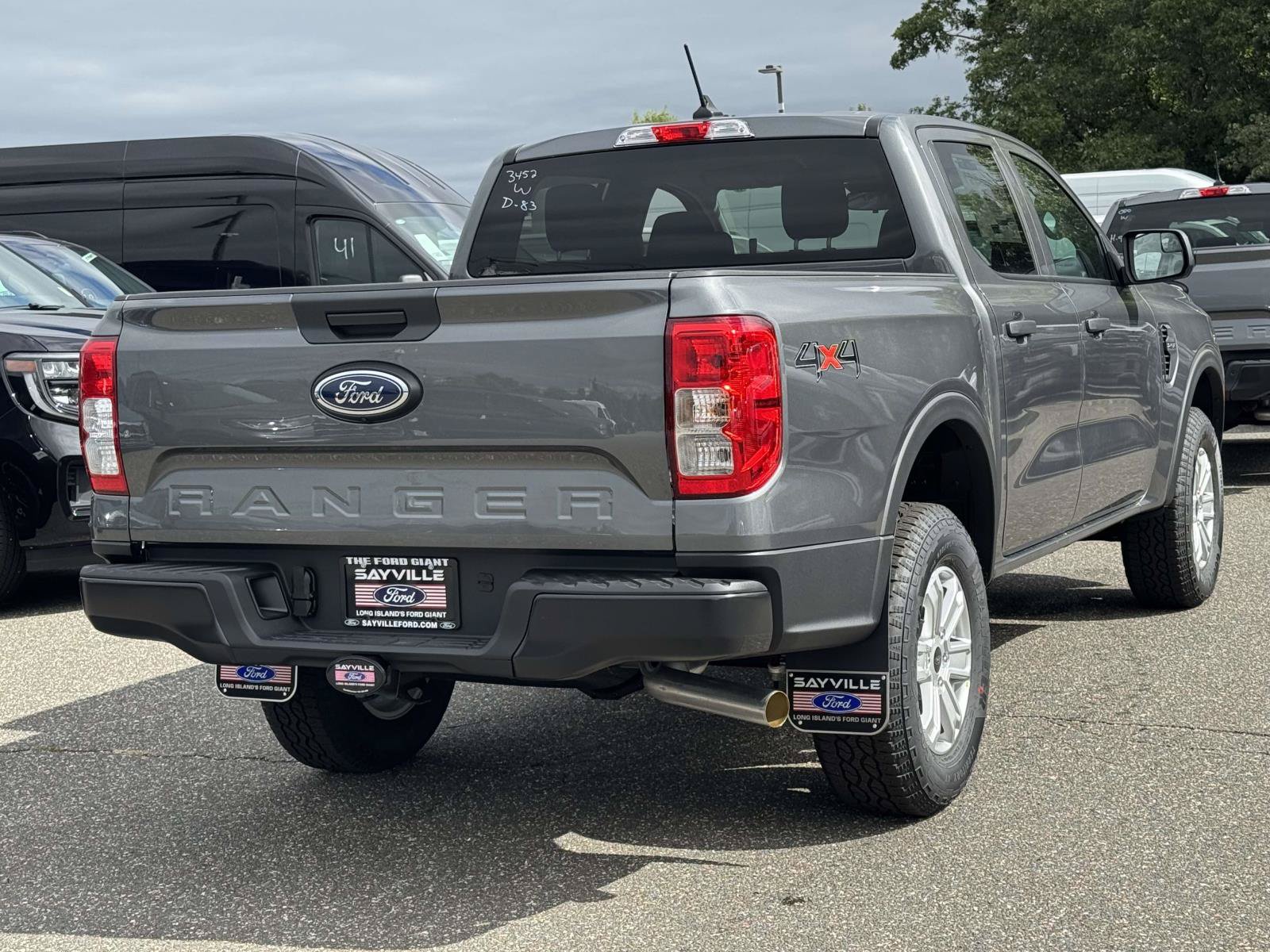 New 2026 Ford Ranger XL w/ Trailer Tow Package AWD/4WD image 4