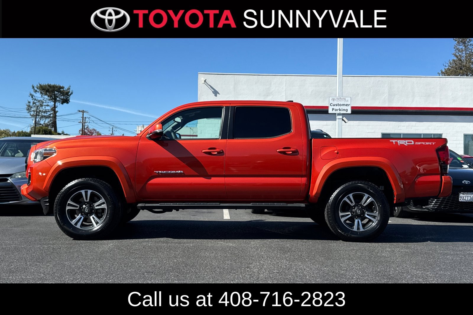 Used 2018 Toyota Tacoma TRD Sport RWD image 4