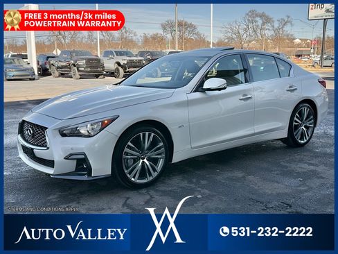Used 2018 INFINITI Q50 Sport w/ Sensory Package (Sport) image 3