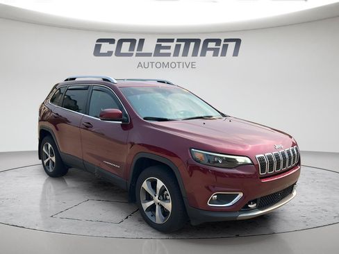 Used 2021 Jeep Cherokee Limited w/ Elite Package AWD/4WD image 2