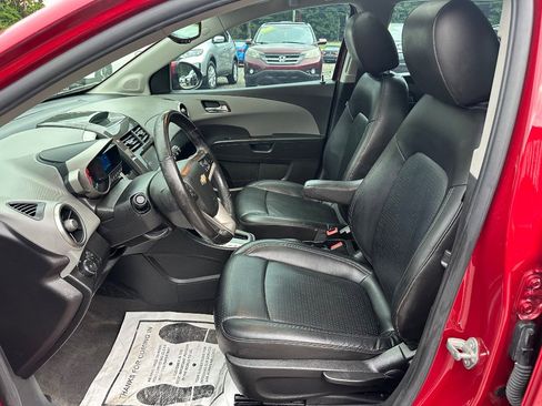 Used 2015 Chevrolet Sonic LTZ w/ Advanced Safety Package FWD image 11