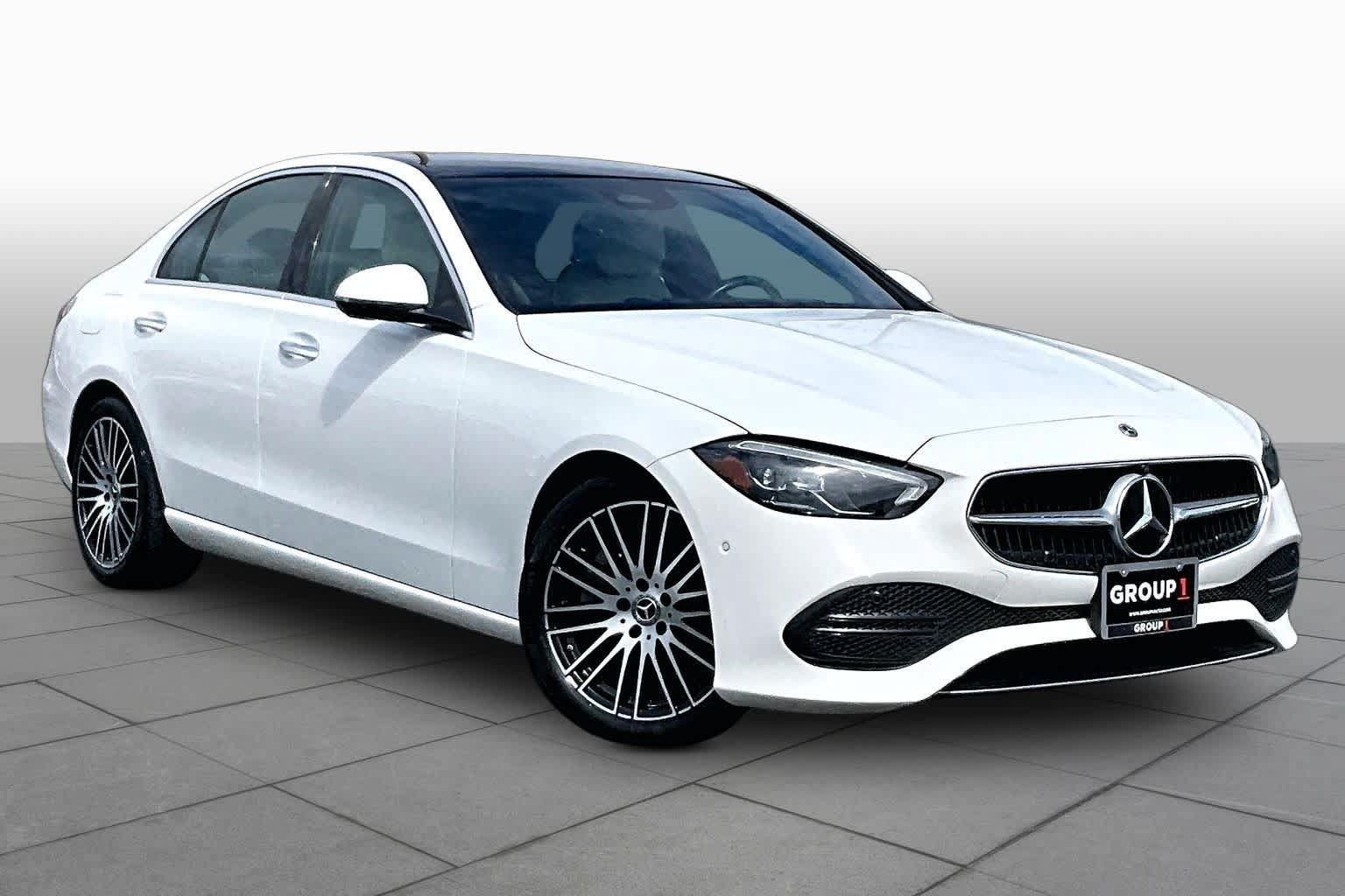 Used 2024 Mercedes-Benz C 300 4MATIC Sedan image 3