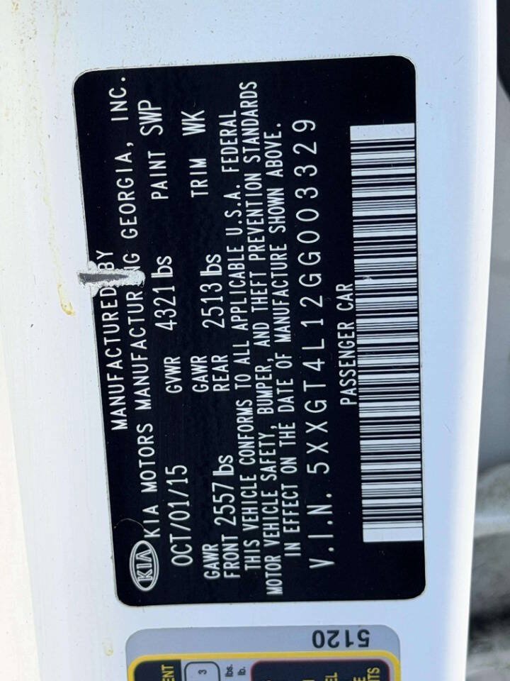 Used 2016 Kia Optima LX FWD image 18