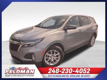 Used 2024 Chevrolet Equinox LT w/ LPO, Floor Liner Package