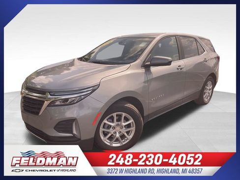 Used 2024 Chevrolet Equinox LT w/ LPO, Floor Liner Package FWD image 1