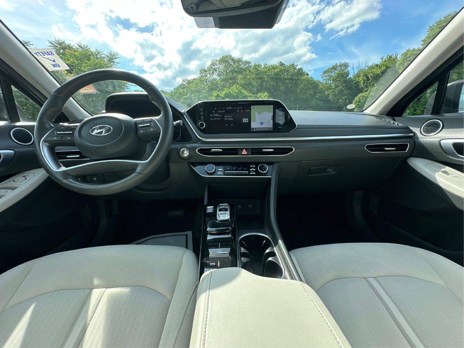 Certified 2023 Hyundai Sonata SEL w/ Convenience Package FWD image 27