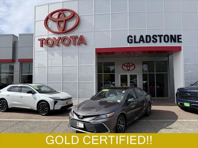 Certified 2024 Toyota Camry XLE w/ Navigation Package AWD/4WD image 1