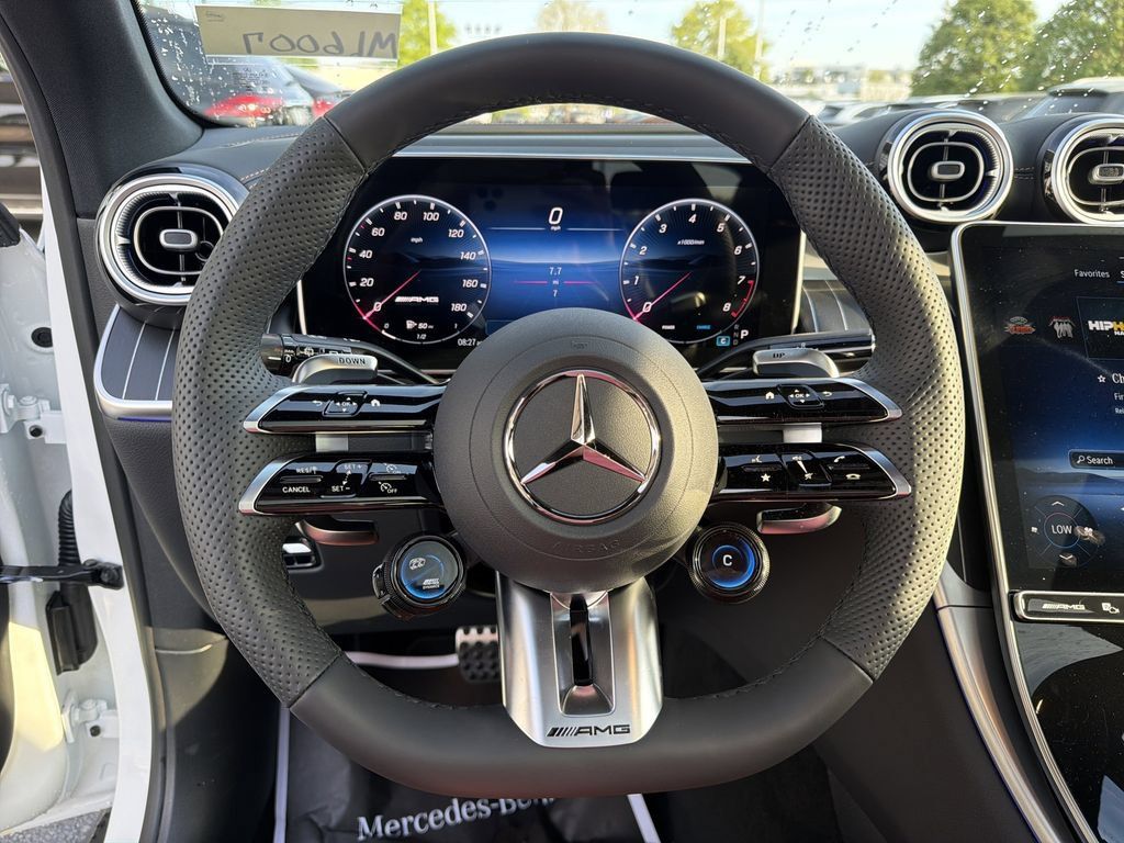 New 2026 Mercedes-Benz GLC 43 AMG 4MATIC image 23