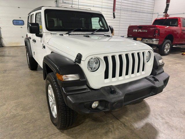 Used 2021 Jeep Wrangler Unlimited Sport AWD/4WD image 1