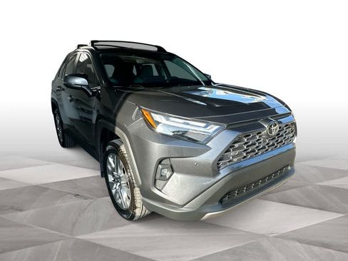 Used 2025 Toyota RAV4 Limited FWD image 2