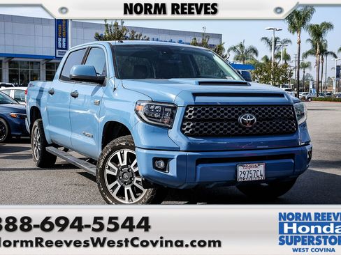Used 2019 Toyota Tundra SR5 w/ TRD Sport Package image 1
