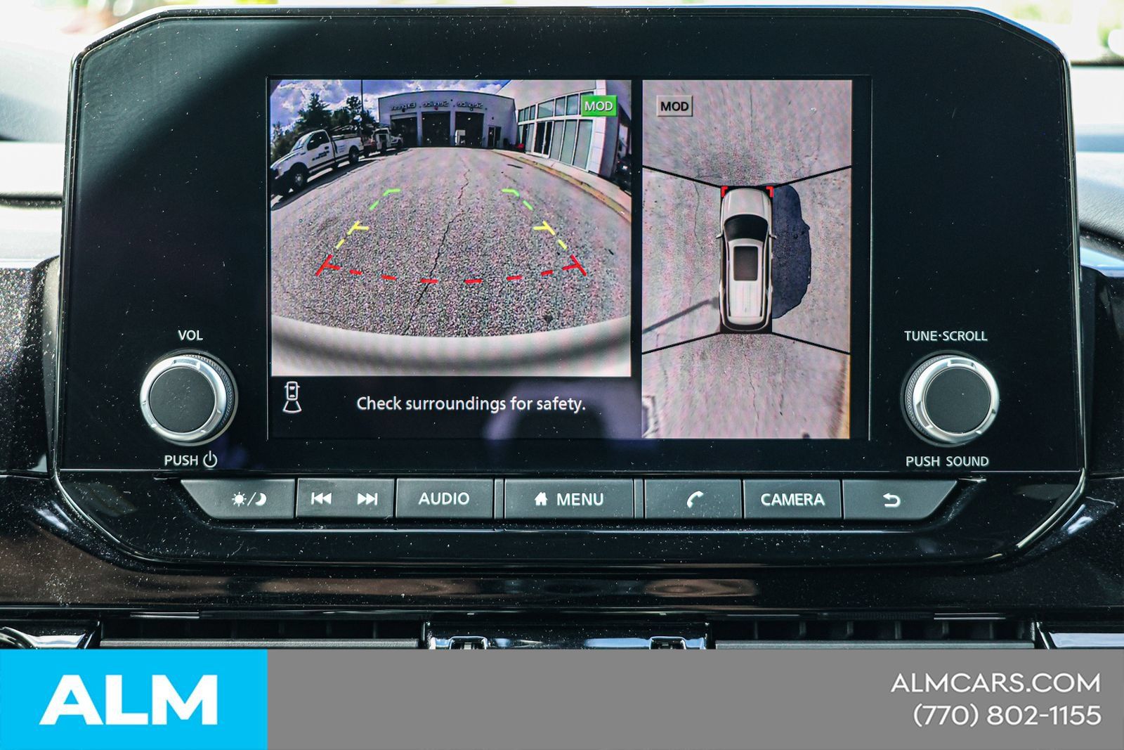 Used 2025 Nissan Pathfinder Rock Creek AWD/4WD image 28