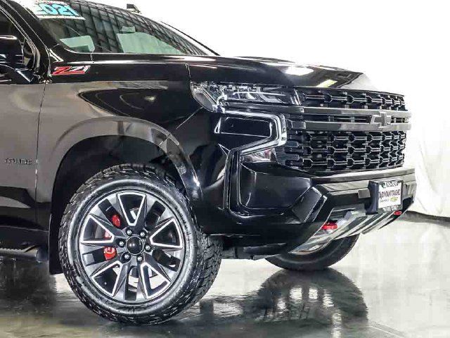 Certified 2021 Chevrolet Tahoe Z71 w/ Rear Media and Nav Package AWD/4WD image 3