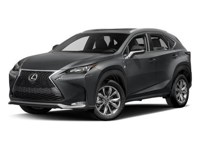 Used 2016 Lexus NX 200t F Sport w/ F Sport Premium Package
