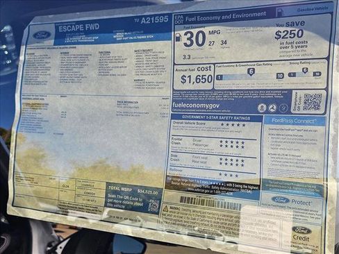 New 2026 Ford Escape ST-Line w/ Tech Pack #1 image 18