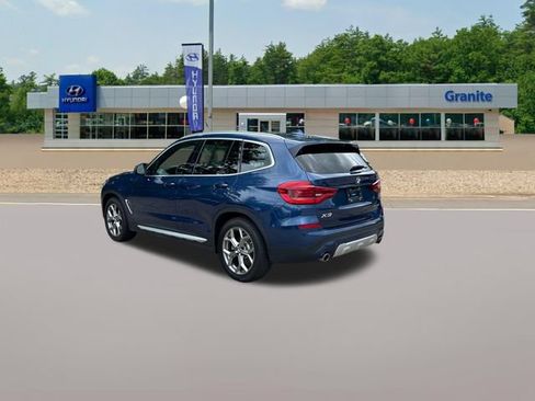 Used 2020 BMW X3 xDrive30i w/ Convenience Package AWD/4WD image 9