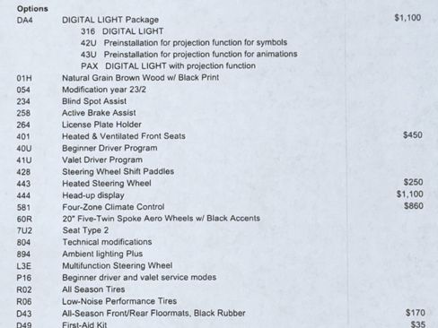 Used 2024 Mercedes-Benz EQE 350+ 4MATIC Sedan image 2