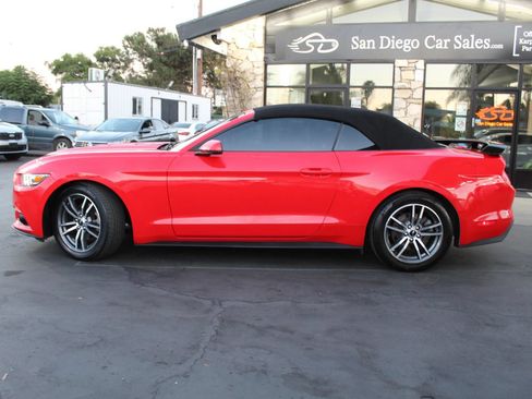 Used 2015 Ford Mustang Premium RWD image 2