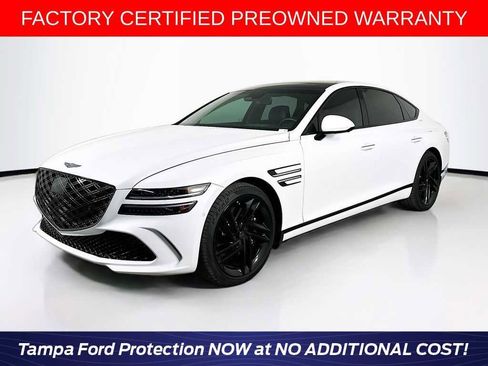 Used 2026 Genesis G80 3.5T Prestige AWD/4WD image 1