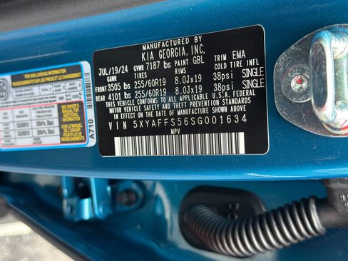 Used 2025 Kia EV9 Wind AWD/4WD image 47