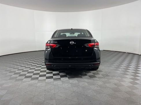 New 2025 Nissan Versa S w/ Trunk Package image 8
