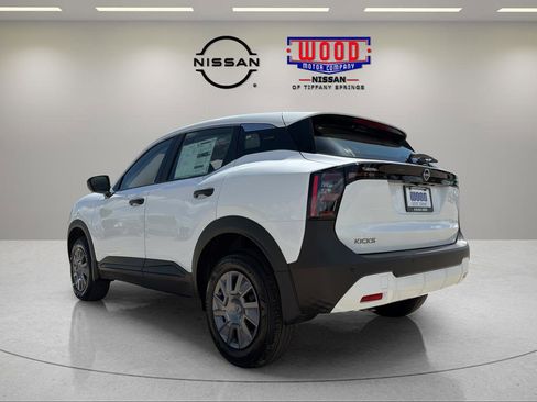New 2026 Nissan Kicks S w/ Charging Package FWD image 4