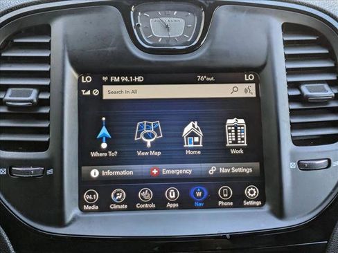 Used 2021 Chrysler 300 S w/ S Model Appearance Package image 12