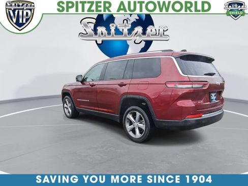 Used 2022 Jeep Grand Cherokee L Limited AWD/4WD image 6