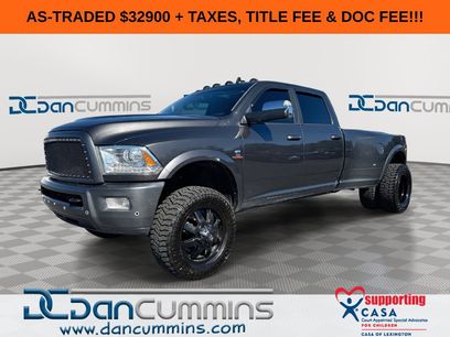 Used 2017 RAM 3500 Laramie