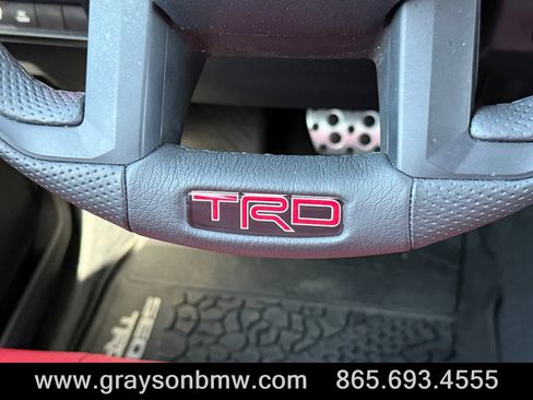 Used 2023 Toyota Sequoia TRD Pro AWD/4WD image 24