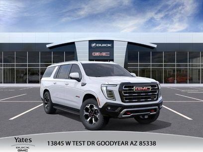 New 2026 GMC Yukon XL AT4 w/ LPO, Illumination Package