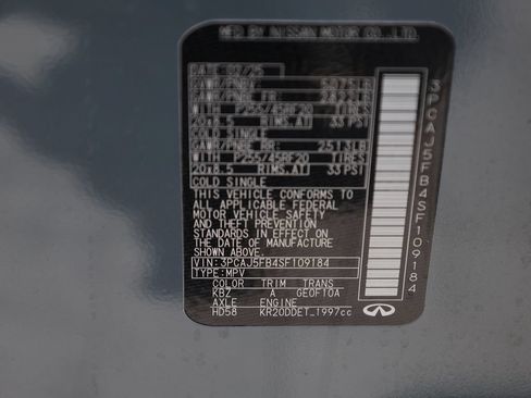 Certified 2025 INFINITI QX50 Sport AWD/4WD image 45