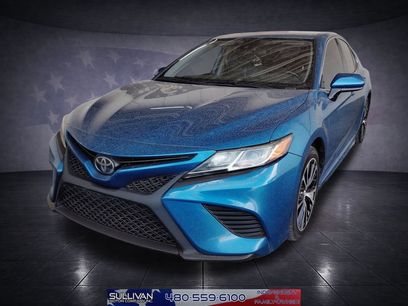 Used 2019 Toyota Camry SE w/ Carpet Mat Package