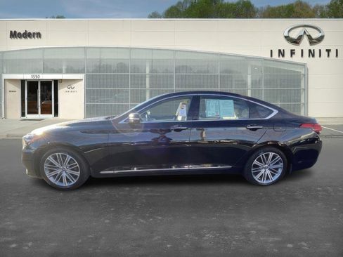 Used 2019 Genesis G80 3.8 w/ Ultimate Package 03 image 2