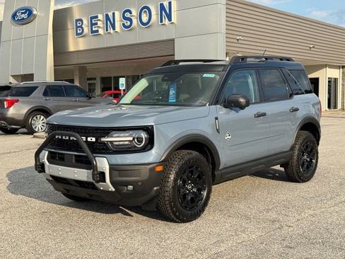 New 2025 Ford Bronco Sport Outer Banks w/ Sasquatch Outer Banks Package AWD/4WD image 7