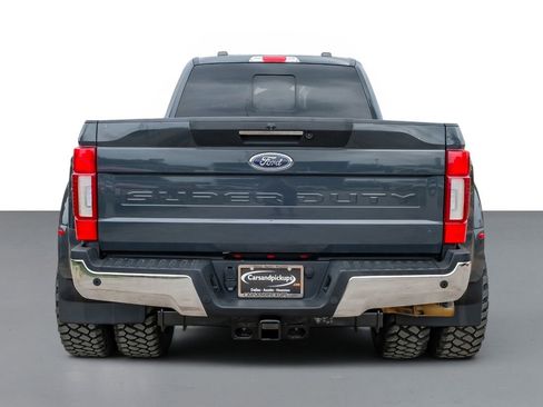 Used 2021 Ford F350 Lariat w/ Lariat Ultimate Package AWD/4WD image 8