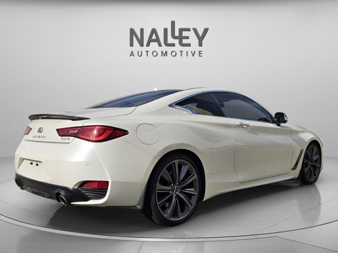 Used 2022 INFINITI Q60 Red Sport 400 w/ Carbon Fiber Package image 6