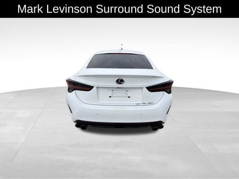 Used 2022 Lexus RC 350 F Sport w/ Accessory Package 2 image 6
