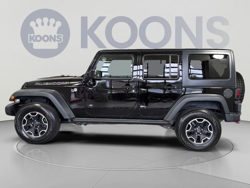 Used 2016 Jeep Wrangler Unlimited Rubicon AWD/4WD image 2