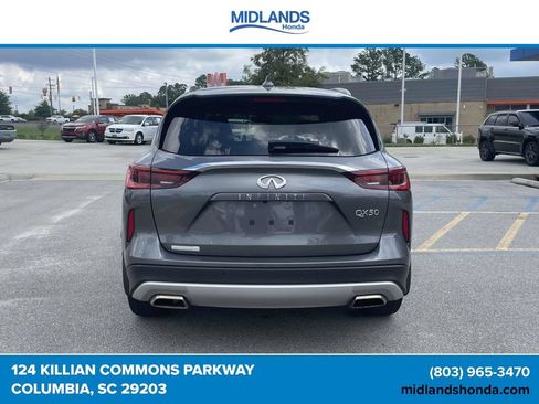 Used 2023 INFINITI QX50 Luxe FWD image 5