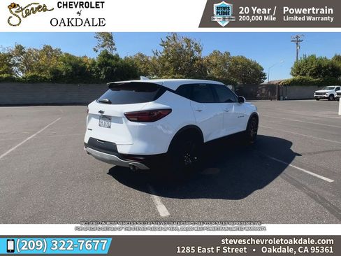 Certified 2023 Chevrolet Blazer LT w/ LPO, Black Grille Bar Package FWD image 11