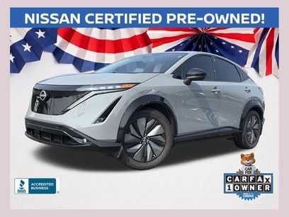 Certified 2024 Nissan Ariya AWD